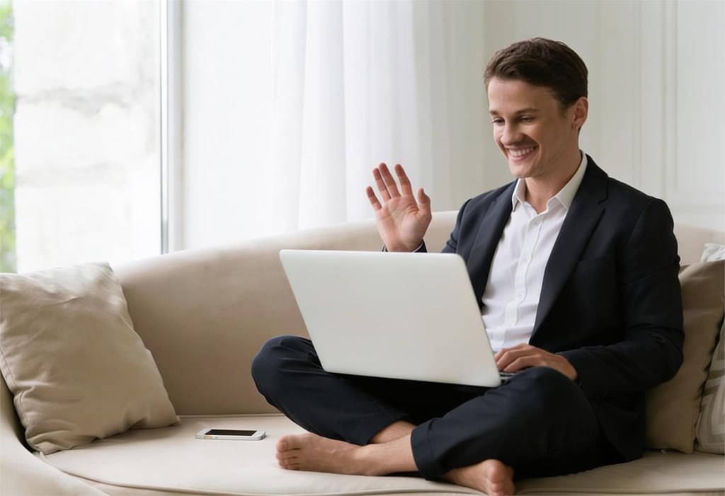 ¿Cómo funciona una sesión de psicología online?